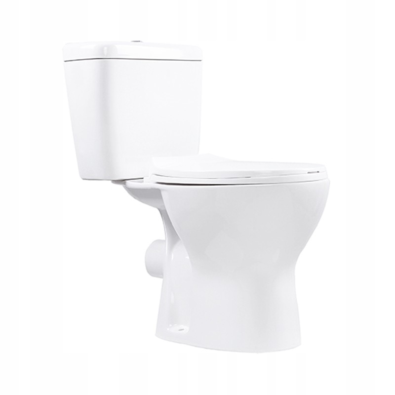WC Zeta Rim kompaktné + sedátko s pomalým zatváraním